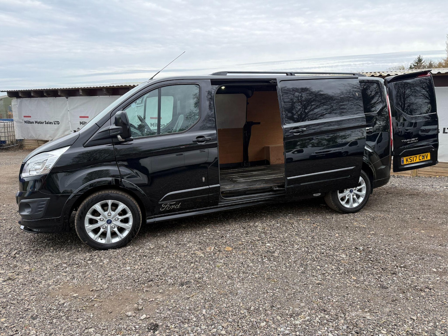 Used Ford Transit Custom 2017 for sale - 78185488: Photo 14
