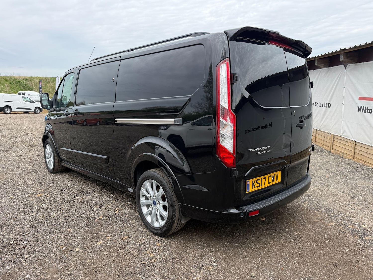 Used Ford Transit Custom 2017 for sale - 78185488: Photo 15