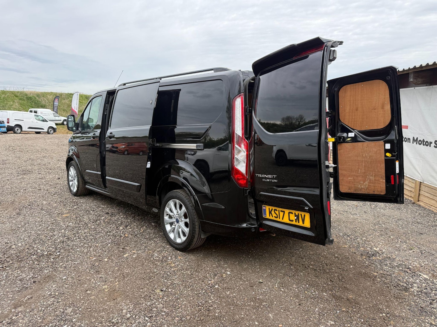 Used Ford Transit Custom 2017 for sale - 78185488: Photo 16