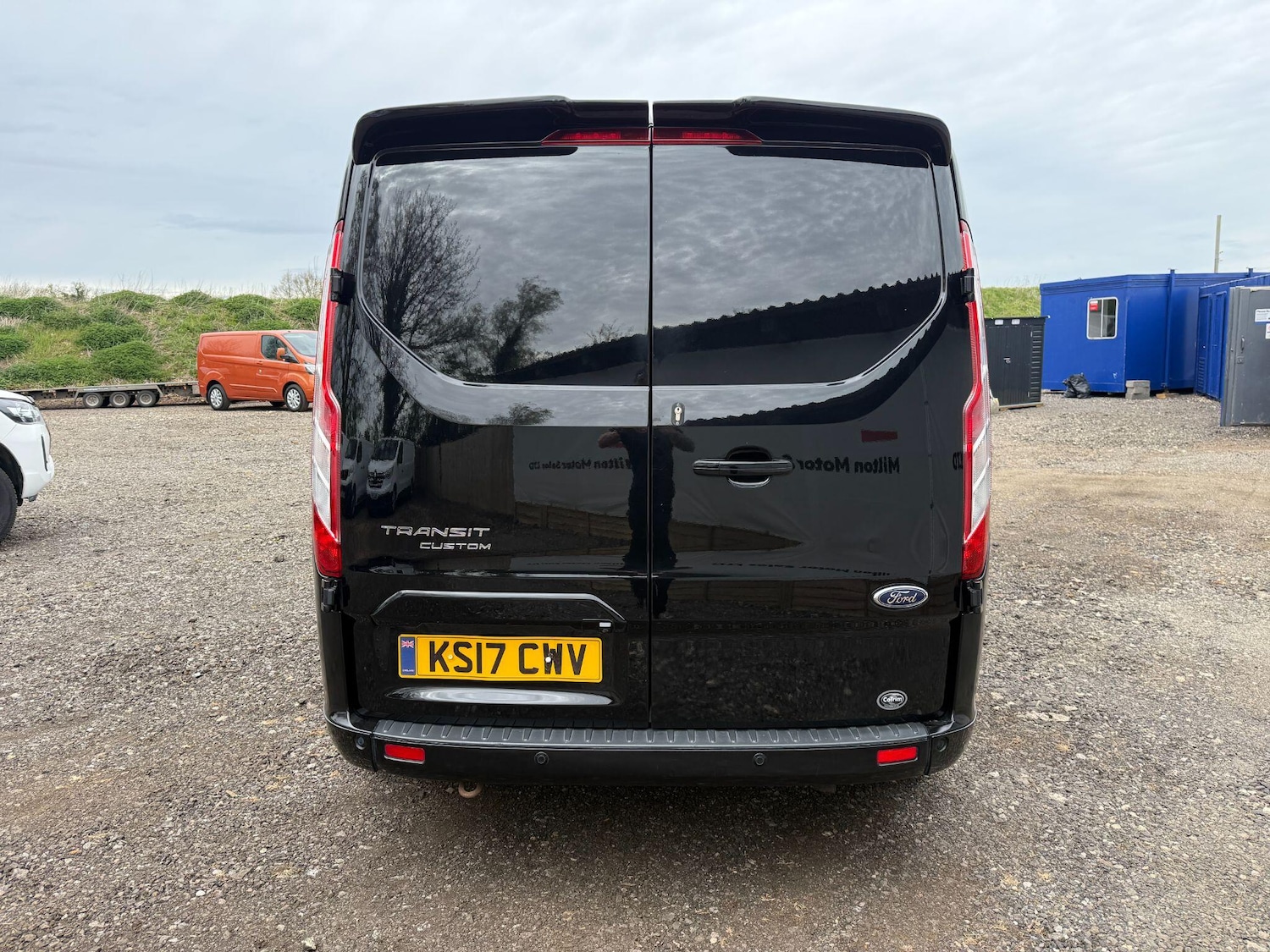 Used Ford Transit Custom 2017 for sale - 78185488: Photo 17