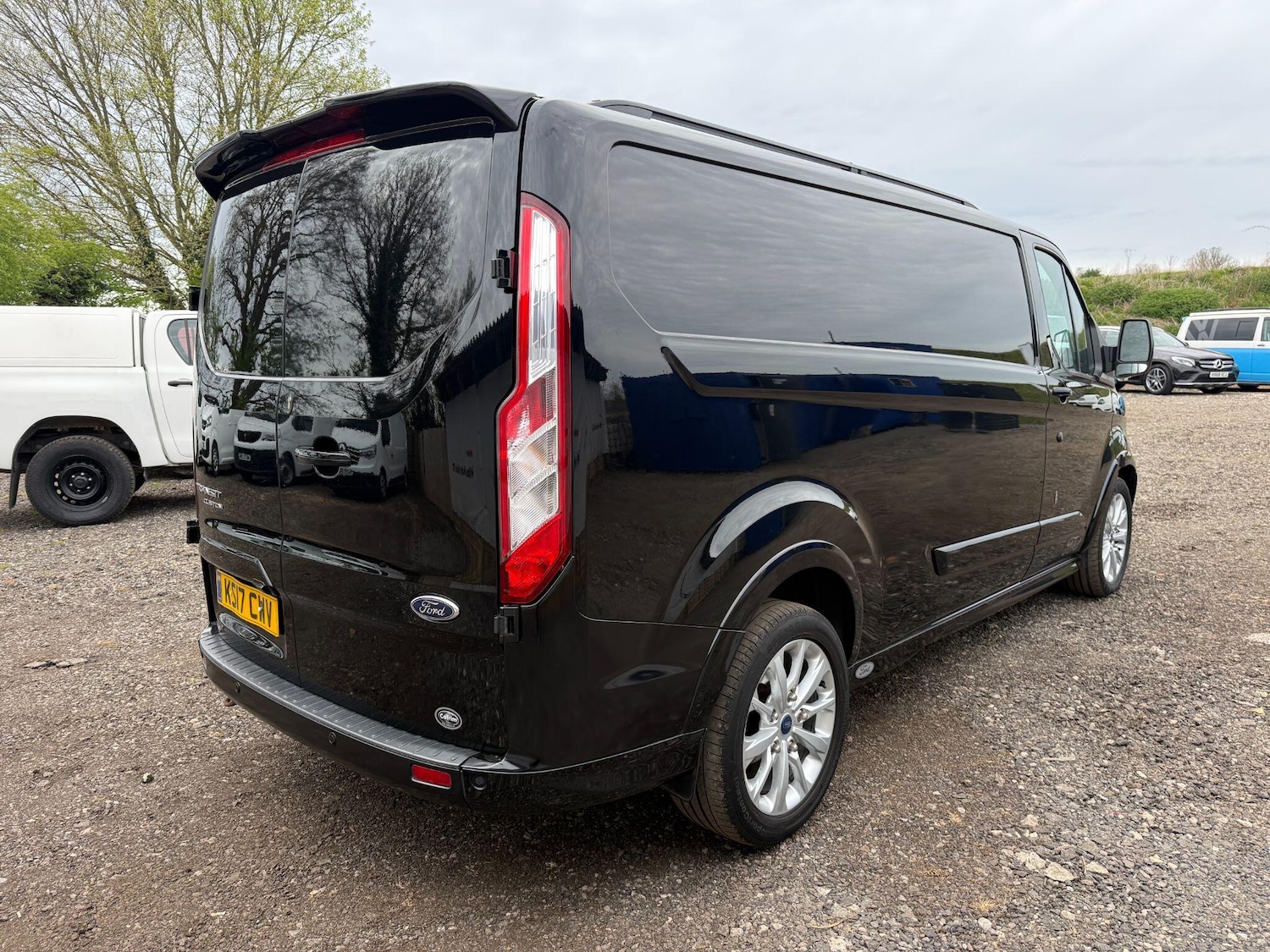 Used Ford Transit Custom 2017 for sale - 78185488: Photo 19