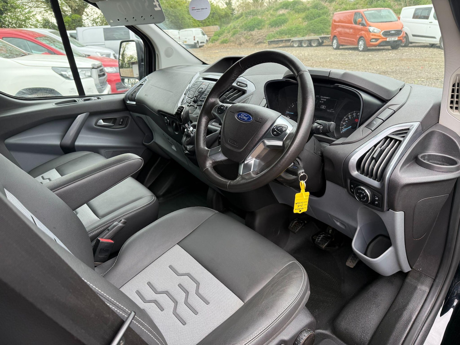 Used Ford Transit Custom 2017 for sale - 78185488: Photo 21