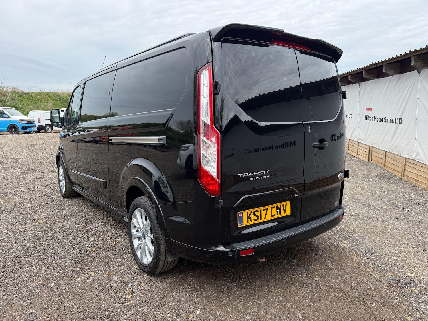 Used Ford Transit Custom 2017 for sale - 78185488: Photo 4