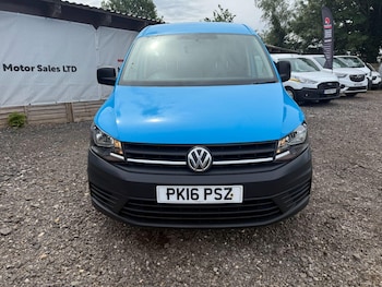 Used Volkswagen Caddy Maxi 2016 for sale - 78752270: Photo