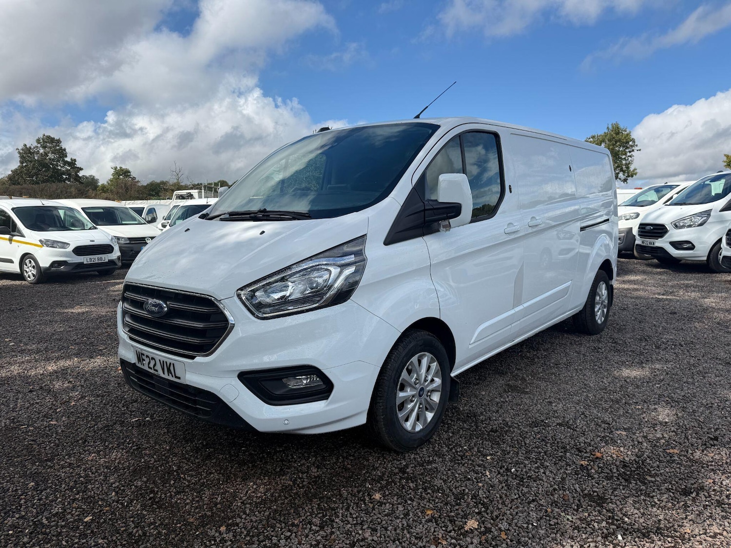 Used Ford Transit Custom 2022 for sale - 76802426: Photo 1