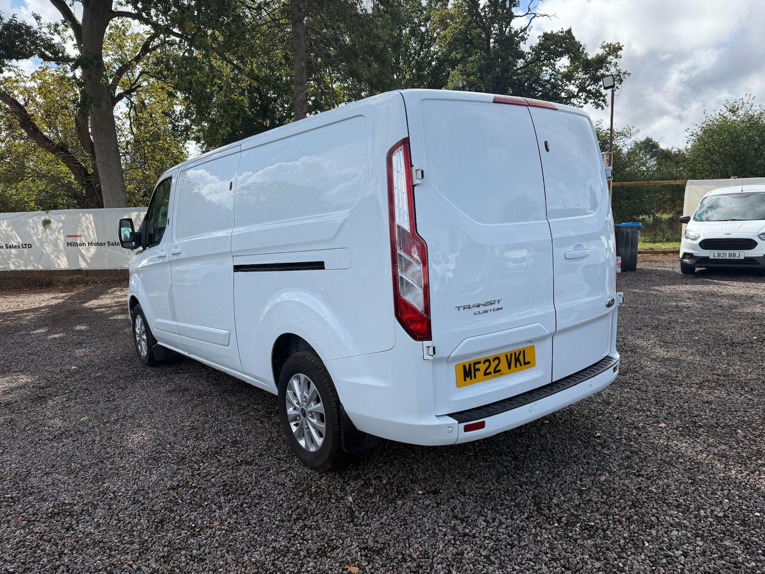 Used Ford Transit Custom 2022 for sale - 76802426: Photo 12