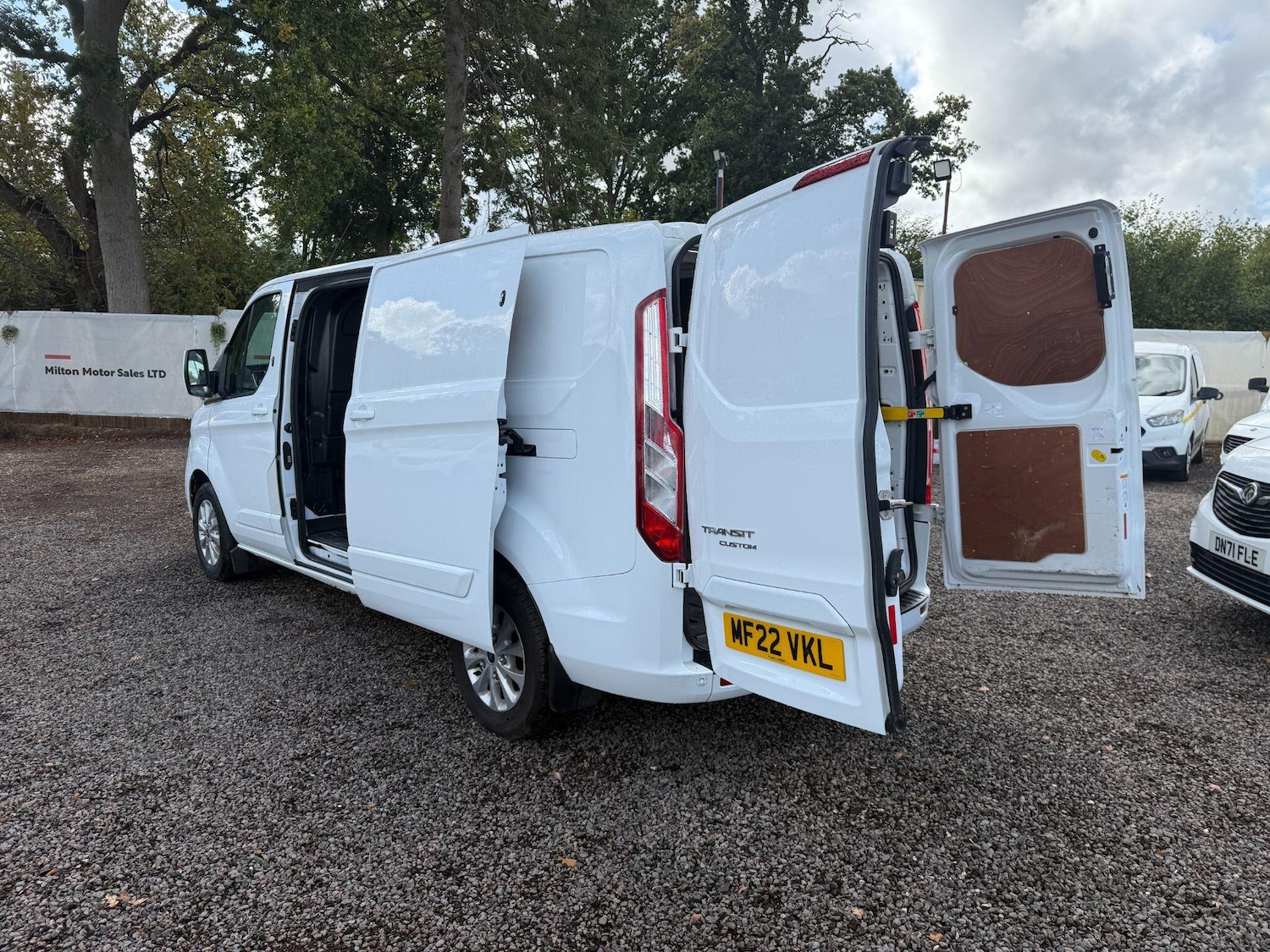 Used Ford Transit Custom 2022 for sale - 76802426: Photo 13