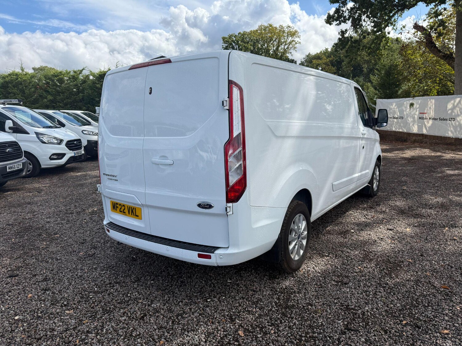 Used Ford Transit Custom 2022 for sale - 76802426: Photo 16