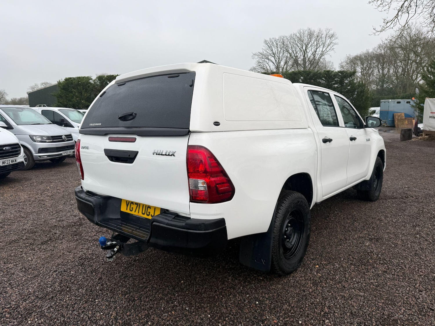 Used Toyota Hilux 2021 for sale - 77510086: Photo 24