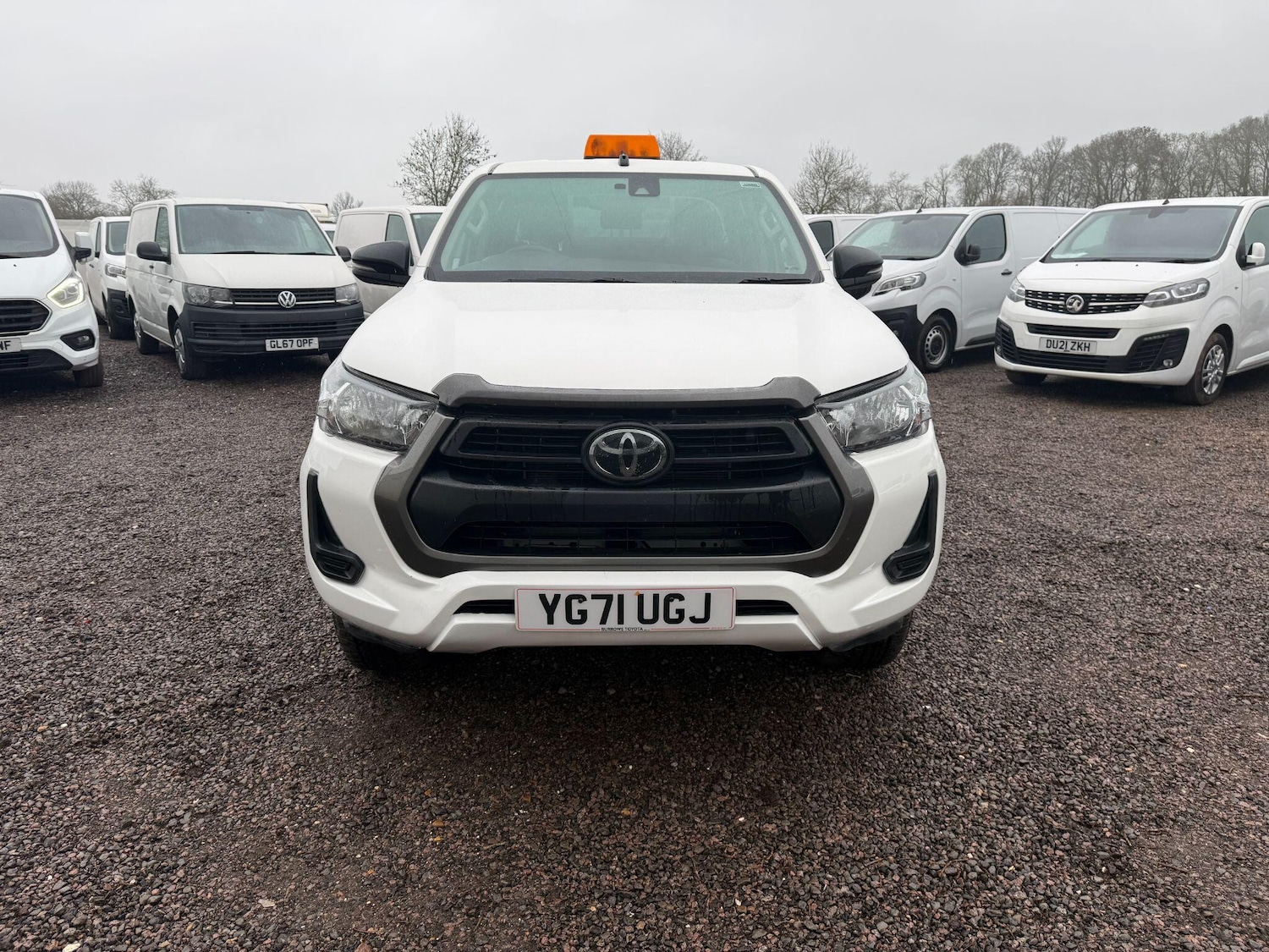 Used Toyota Hilux 2021 for sale - 77510086: Photo 3