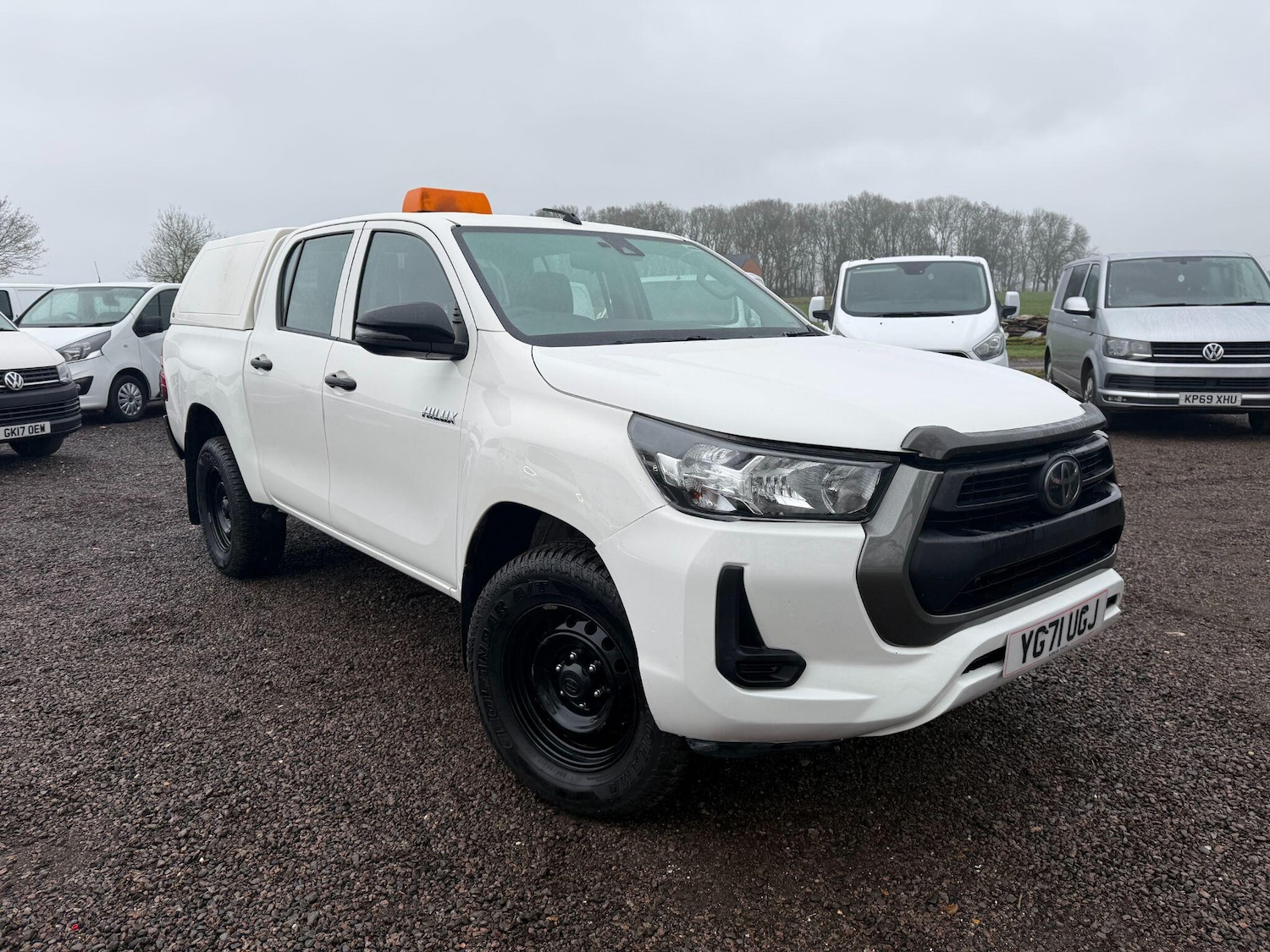 Used Toyota Hilux 2021 for sale - 77510086: Photo 8