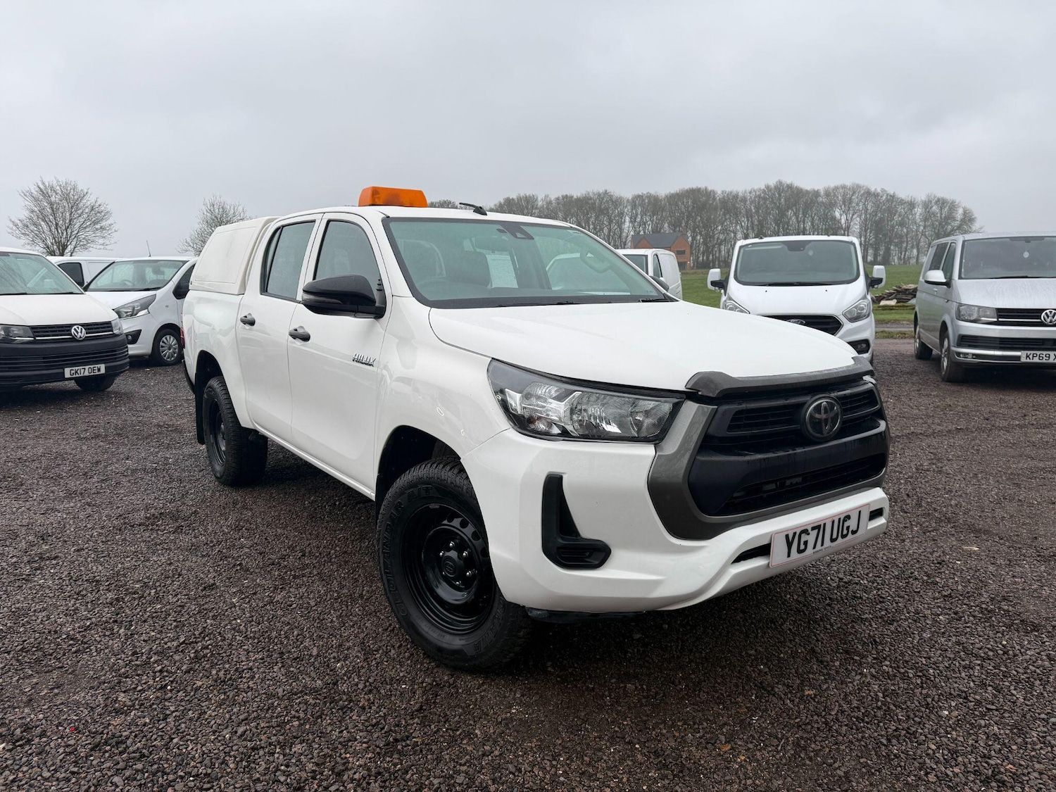 Used Toyota Hilux 2021 for sale - 77510086: Photo 9