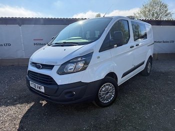 Used Ford Transit Custom 2018 for sale - 78361599: Photo