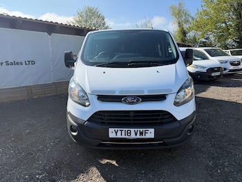 Used Ford Transit Custom 2018 for sale - 78361599: Photo