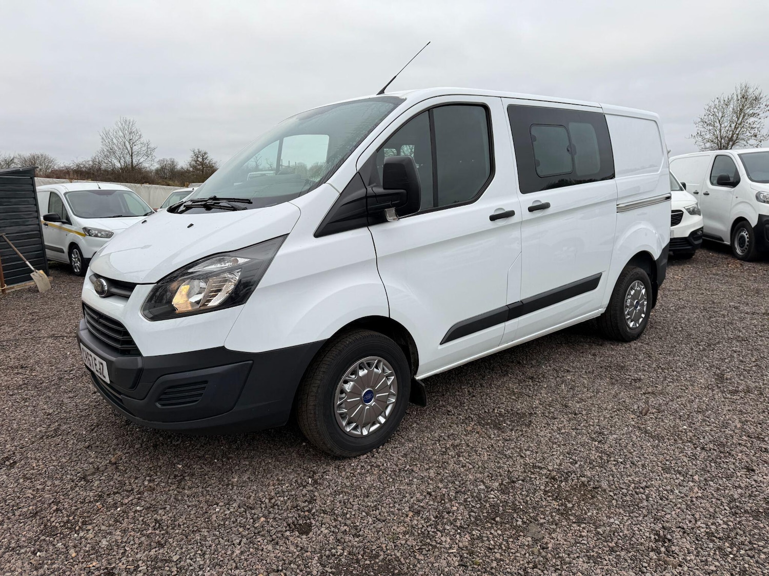 Used Ford Transit Custom 2017 for sale - 77255513: Photo 16