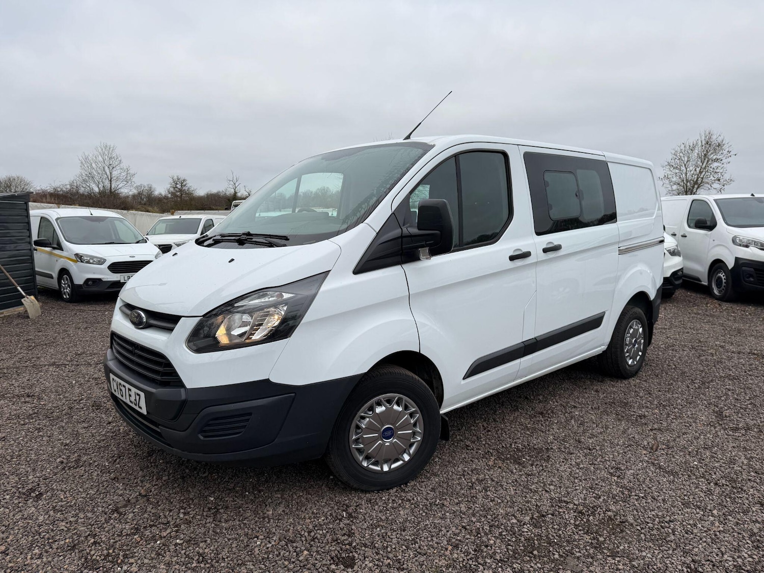 Used Ford Transit Custom 2017 for sale - 77255513: Photo 18