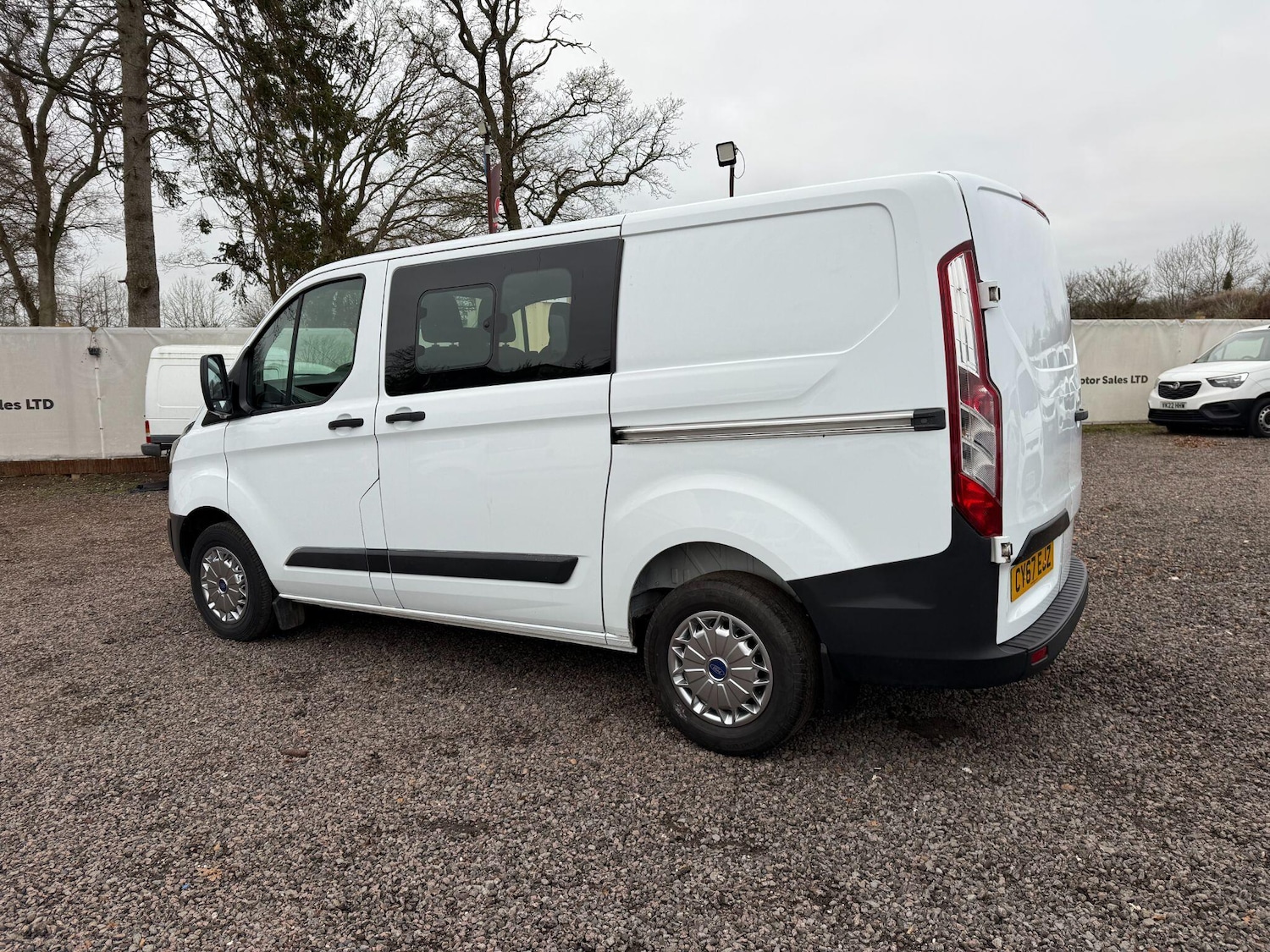 Used Ford Transit Custom 2017 for sale - 77255513: Photo 21