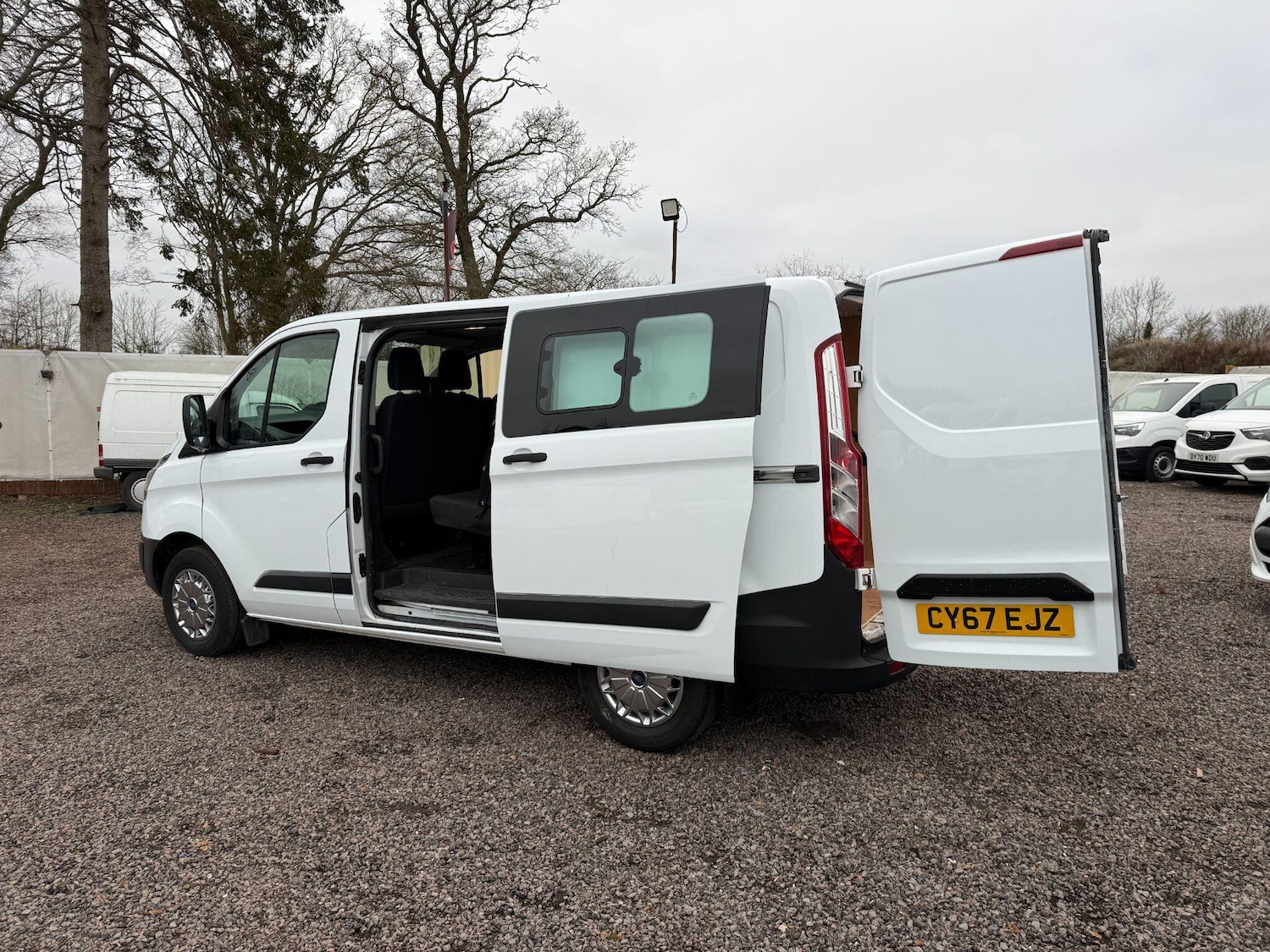 Used Ford Transit Custom 2017 for sale - 77255513: Photo 24