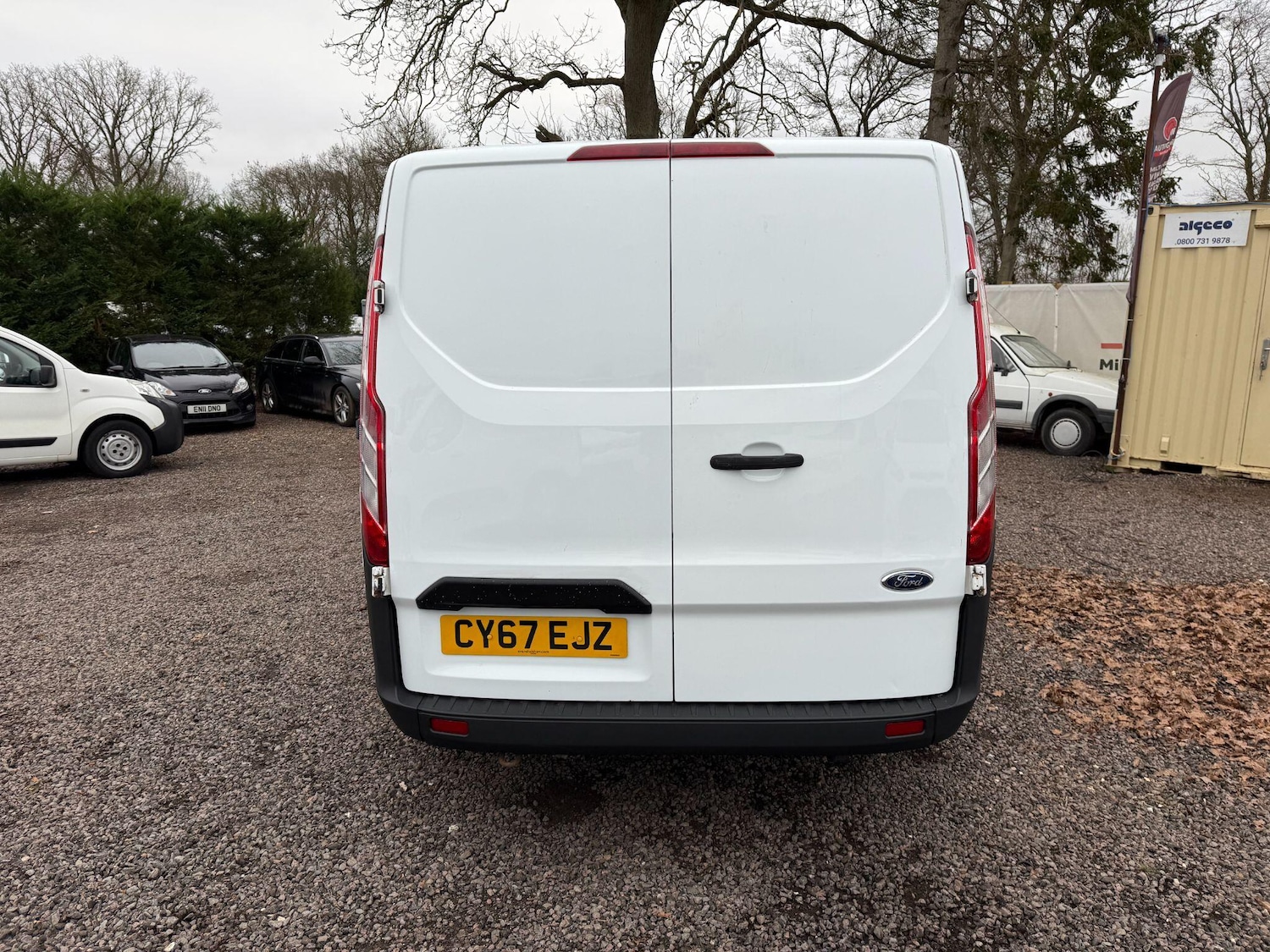 Used Ford Transit Custom 2017 for sale - 77255513: Photo 25