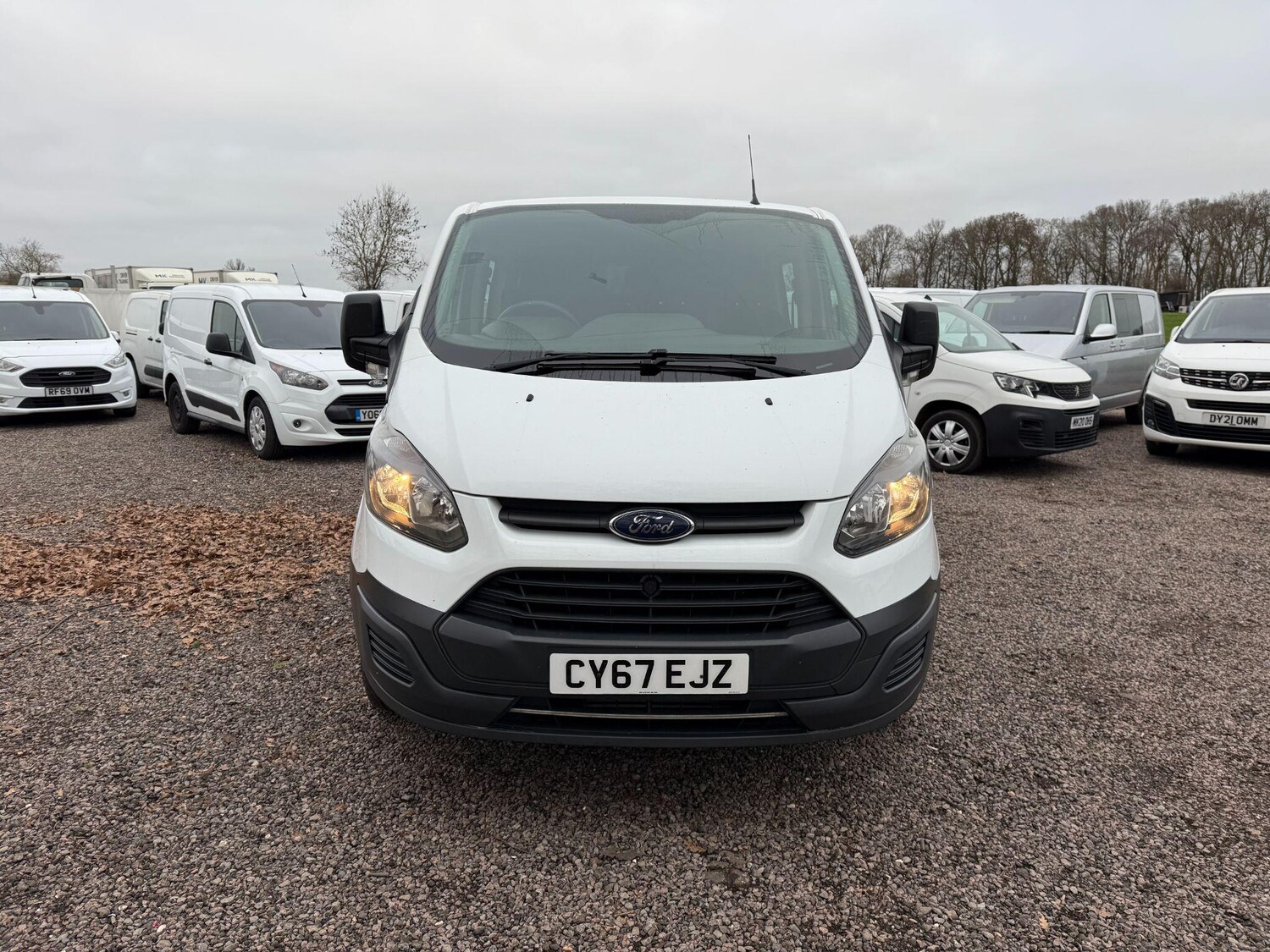 Used Ford Transit Custom 2017 for sale - 77255513: Photo 3