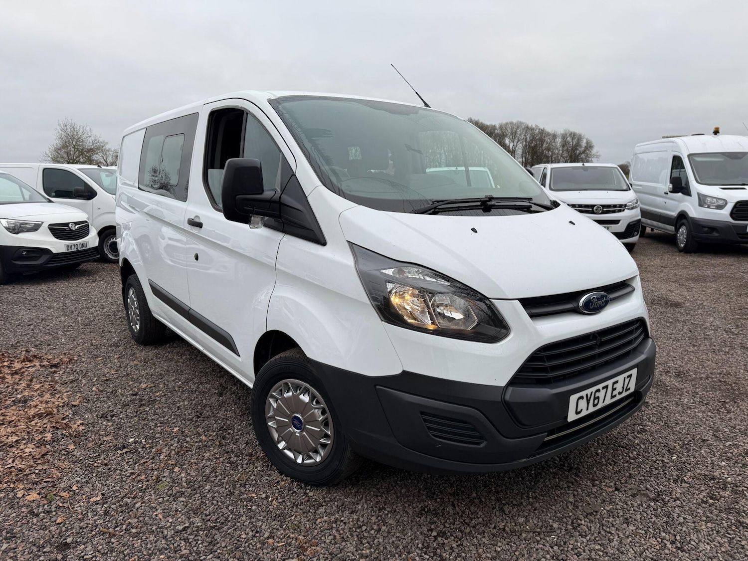 Used Ford Transit Custom 2017 for sale - 77255513: Photo 8