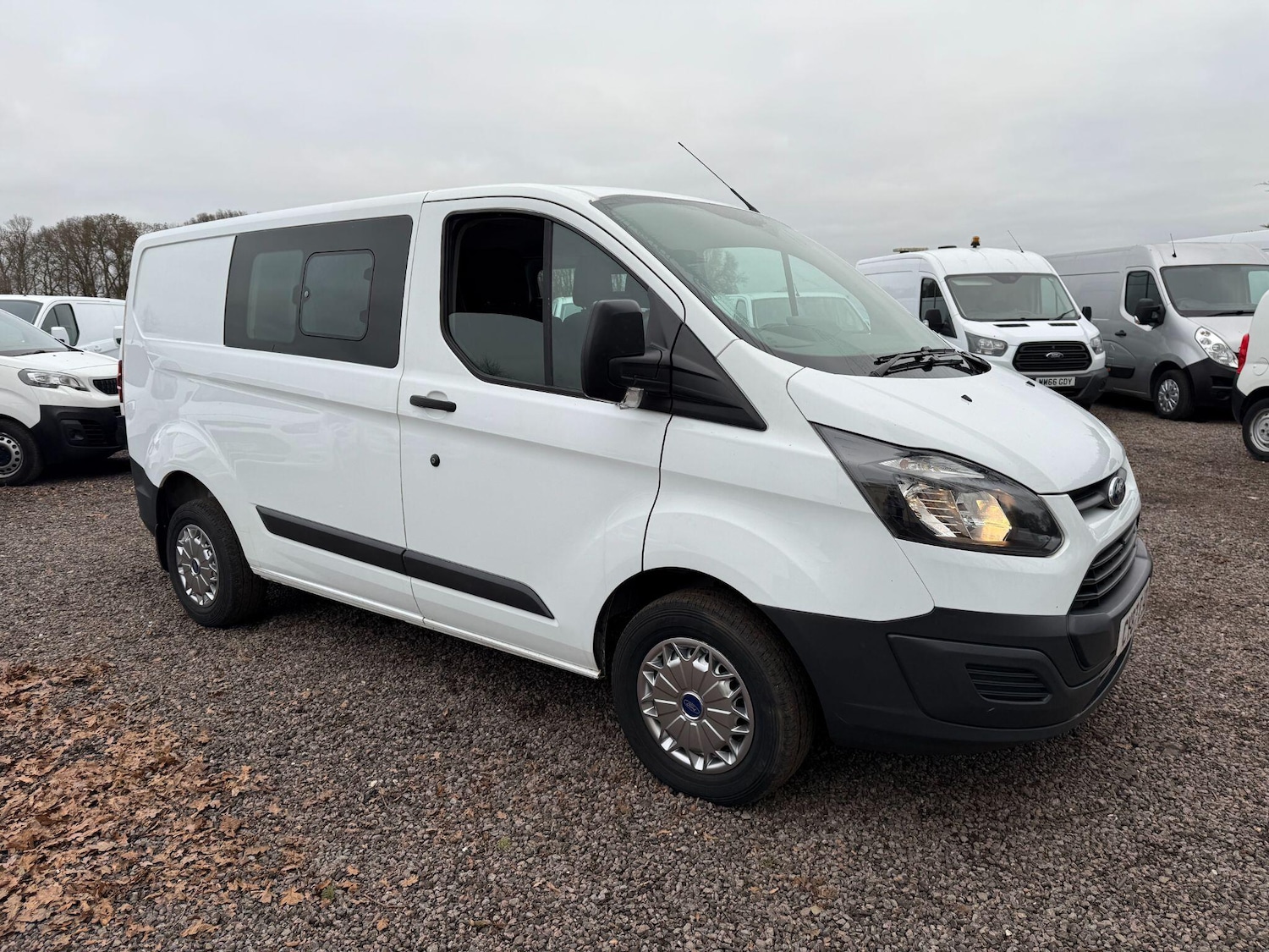 Used Ford Transit Custom 2017 for sale - 77255513: Photo 9