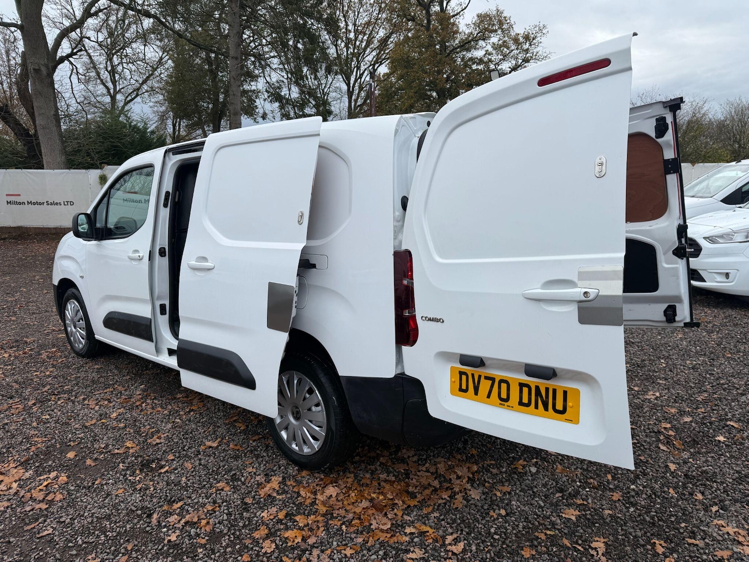 Used Vauxhall Combo 2020 for sale - 76781850: Photo 19