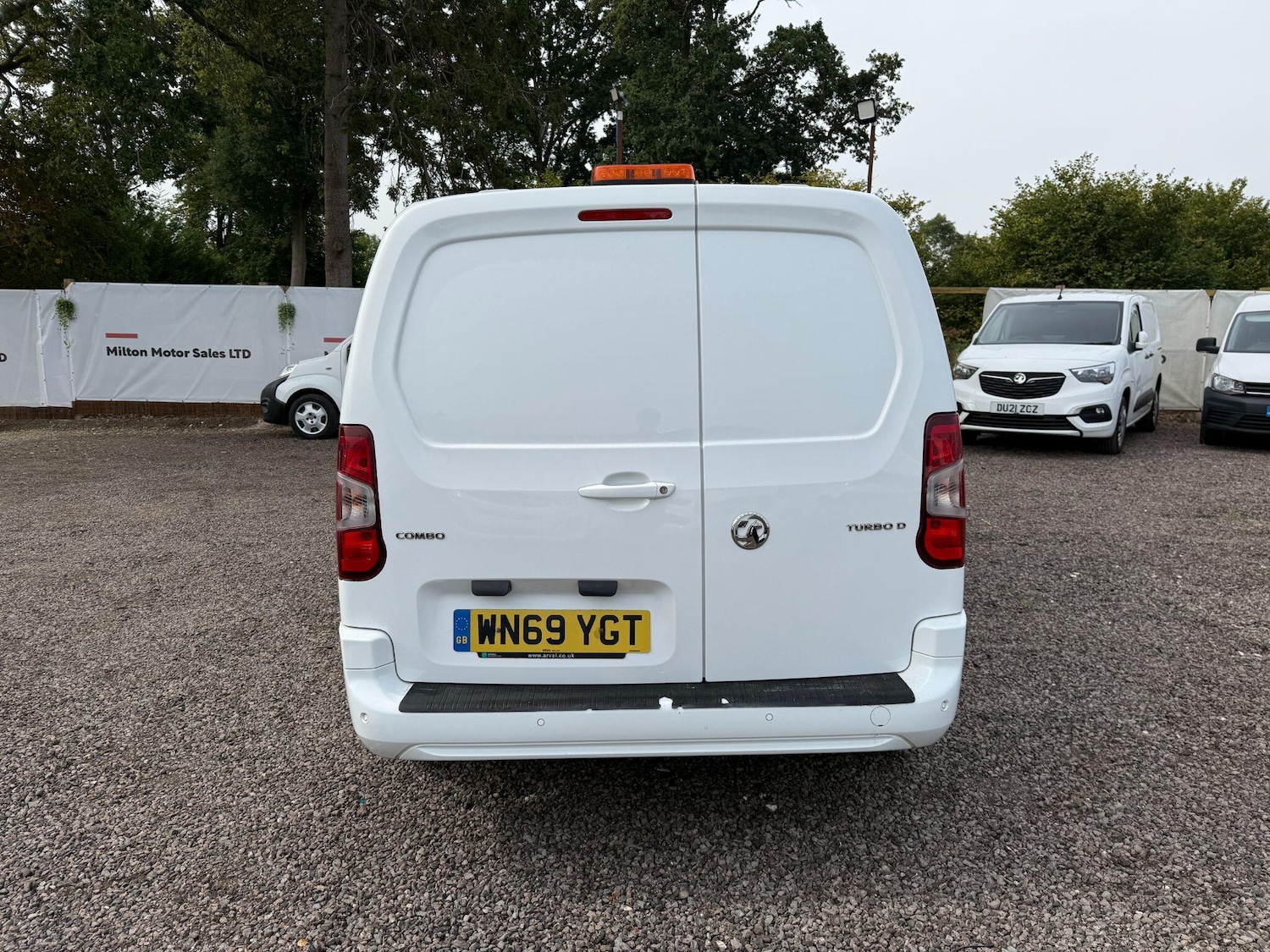 Used Vauxhall Combo 2020 for sale - 76781616: Photo 11