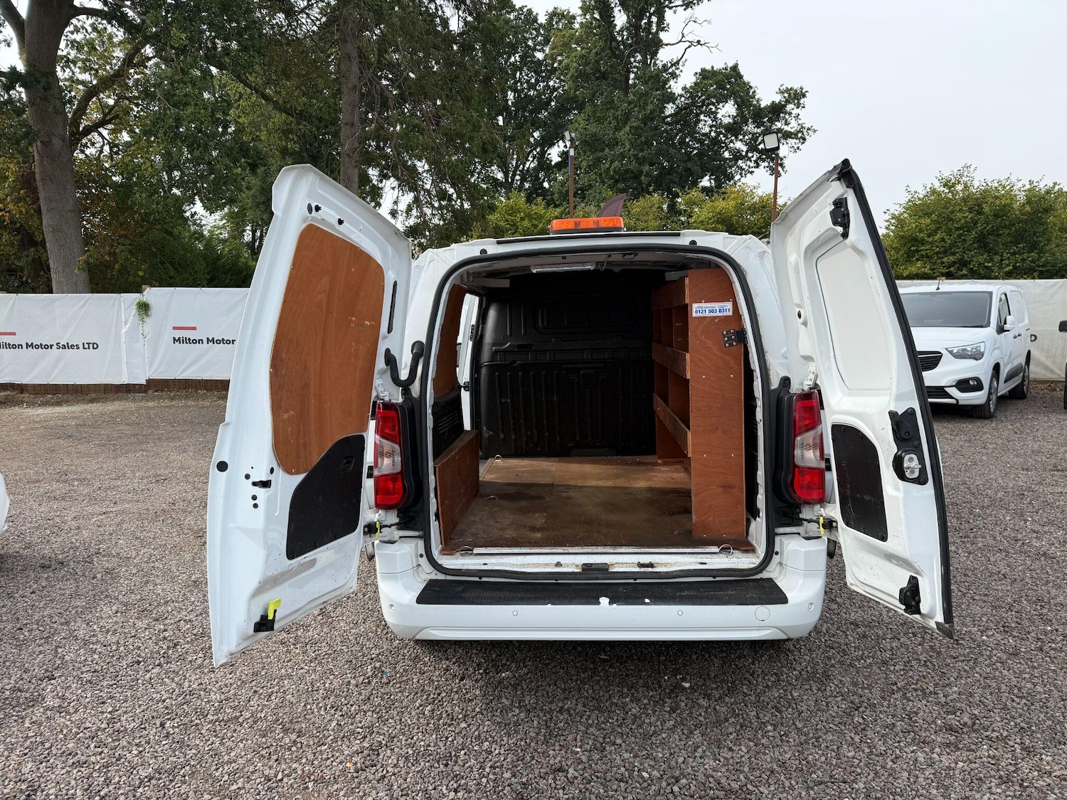 Used Vauxhall Combo 2020 for sale - 76781616: Photo 12