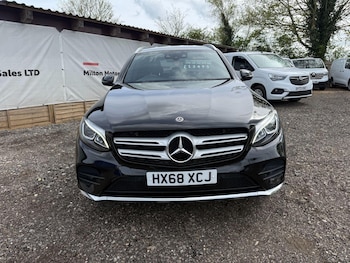 Used Mercedes-Benz GLC 2018 for sale - 78276413: Photo