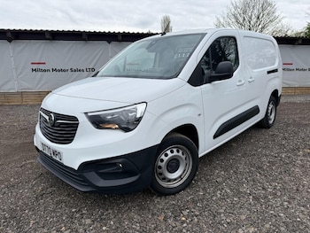 Vauxhall Combo feature image
