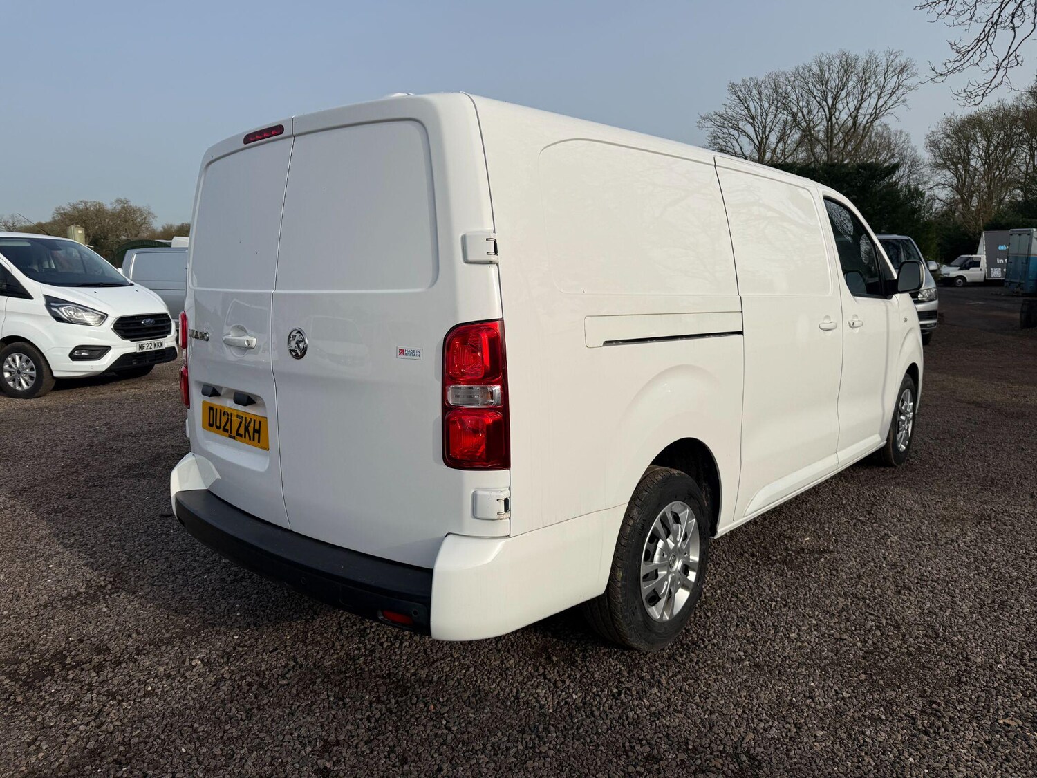 Used Vauxhall Vivaro 2021 for sale - 77768571: Photo 20
