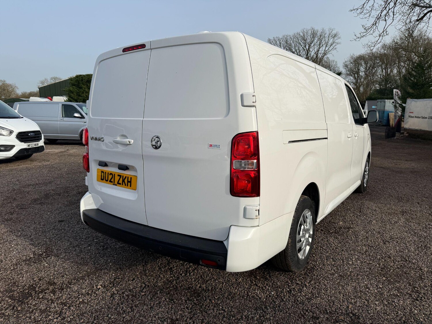 Used Vauxhall Vivaro 2021 for sale - 77768571: Photo 21