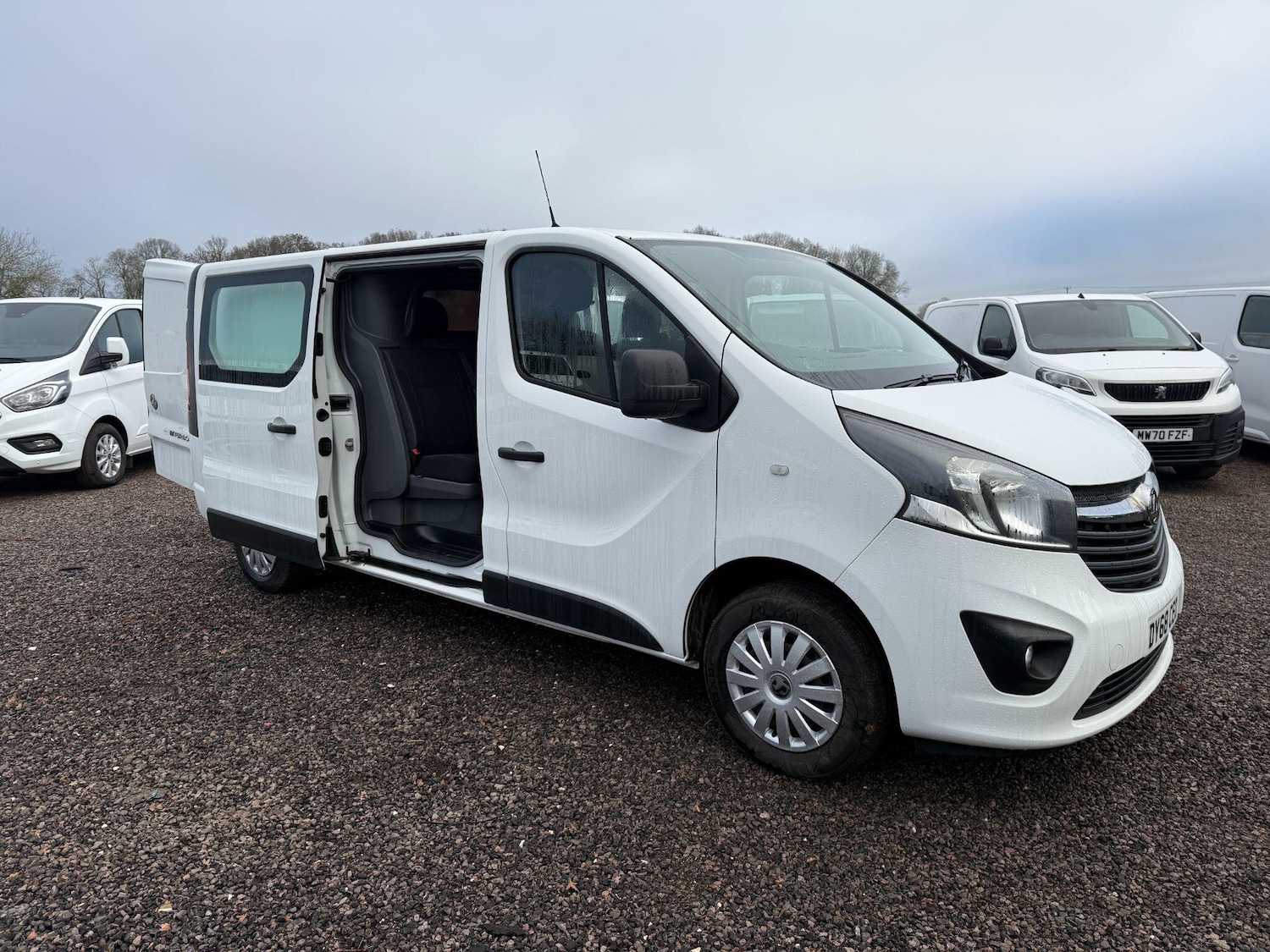 Used Vauxhall Vivaro 2019 for sale - 77290693: Photo 11