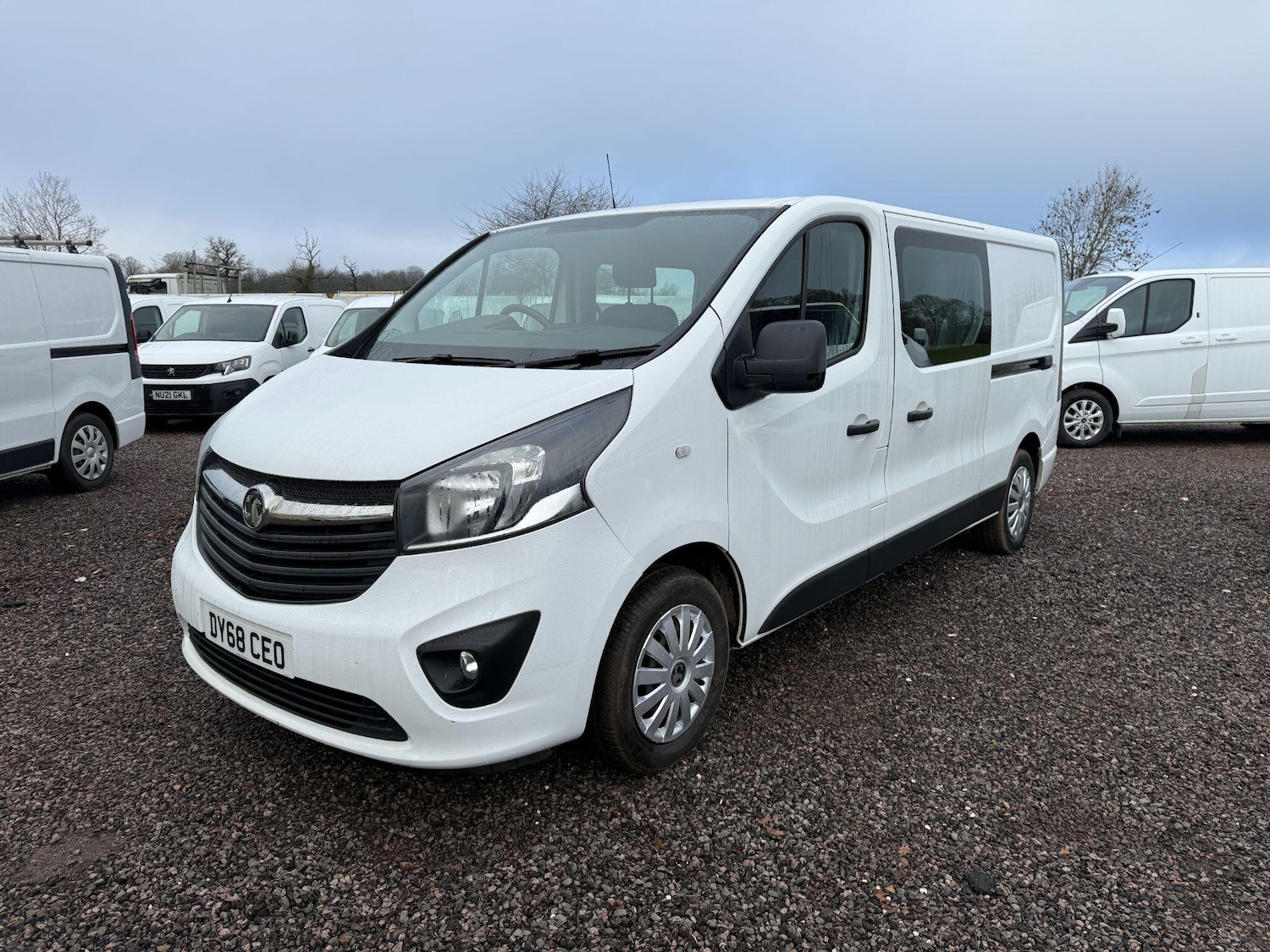 Used Vauxhall Vivaro 2019 for sale - 77290693: Photo 12