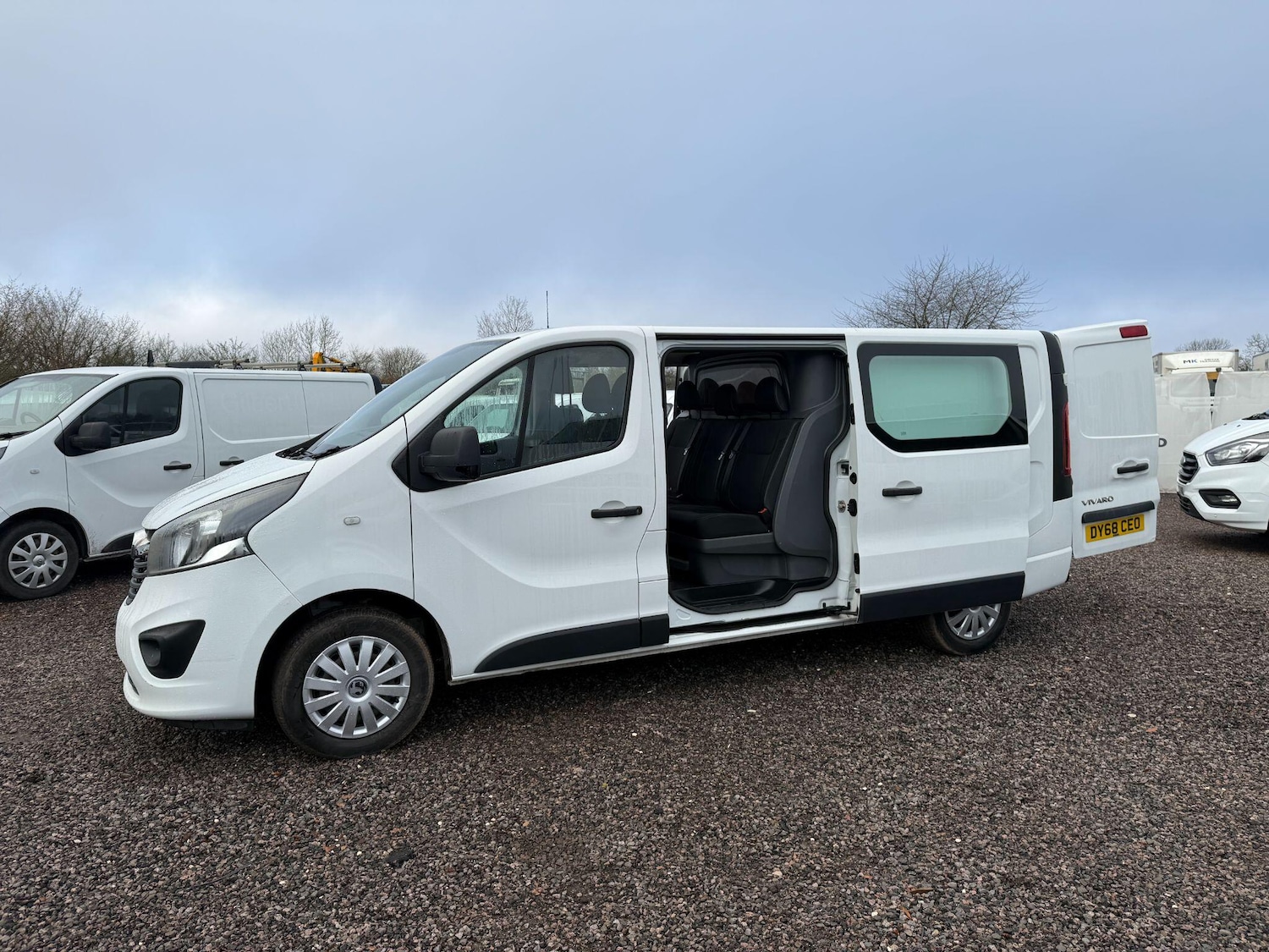 Used Vauxhall Vivaro 2019 for sale - 77290693: Photo 14