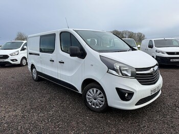 Used Vauxhall Vivaro 2019 for sale - 77290693: Photo