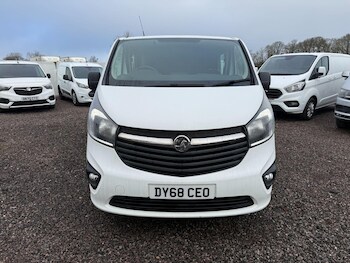 Used Vauxhall Vivaro 2019 for sale - 77290693: Photo