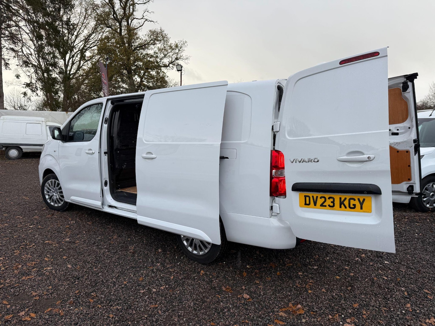 Used Vauxhall Vivaro 2023 for sale - 76953376: Photo 16