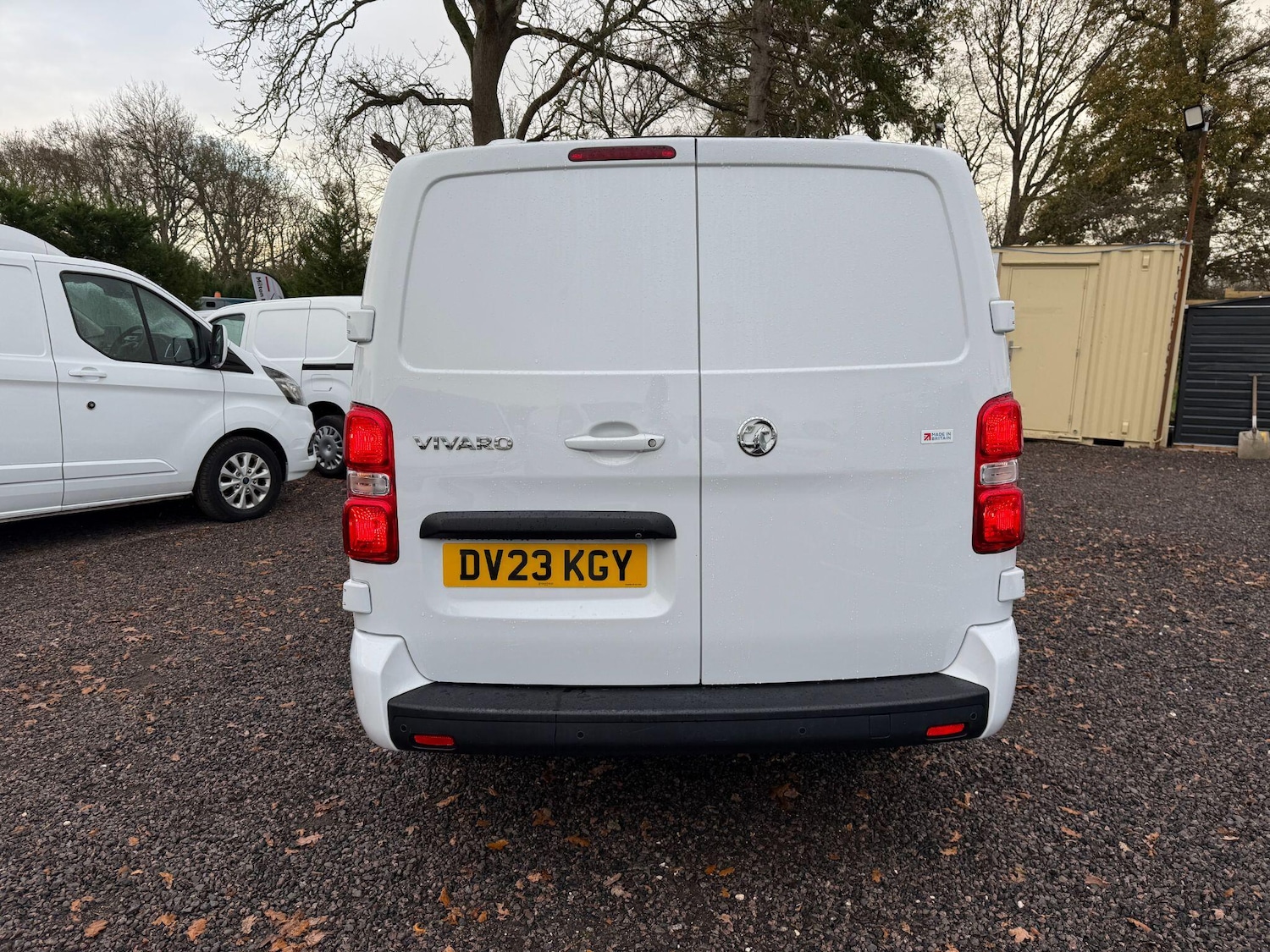 Used Vauxhall Vivaro 2023 for sale - 76953376: Photo 17
