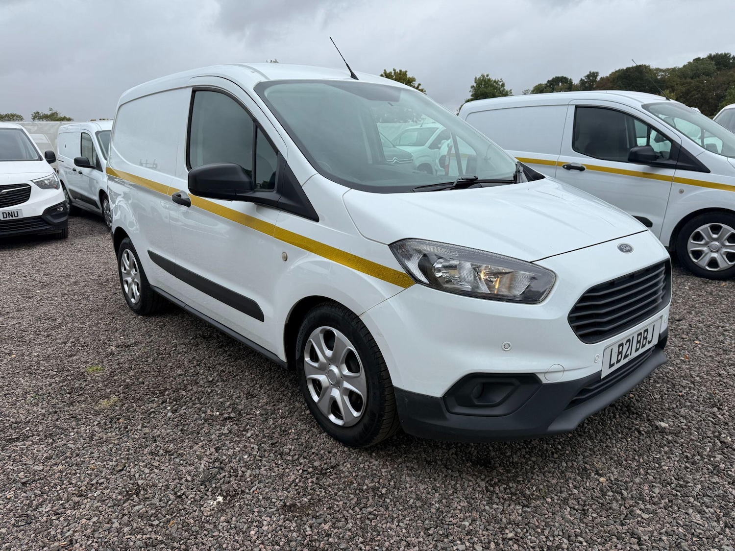 Used Ford Transit Courier 2021 for sale - 76781318: Photo 1