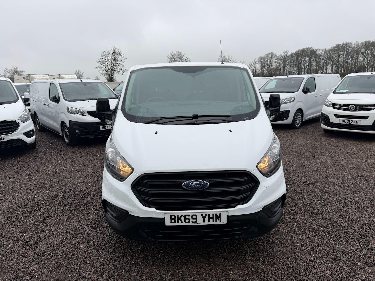Used Ford Transit Custom 2019 for sale - 77468341: Photo 12