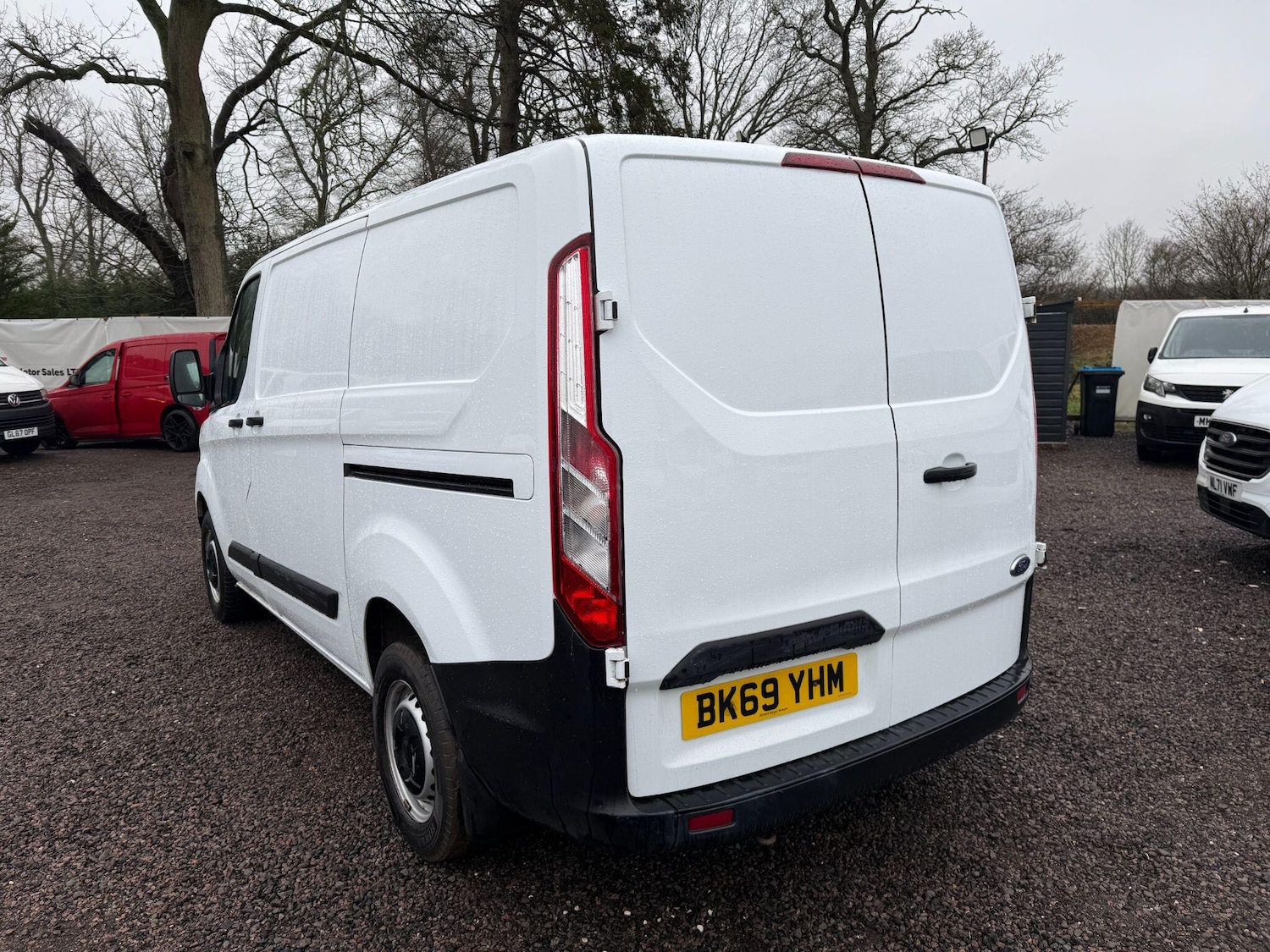 Used Ford Transit Custom 2019 for sale - 77468341: Photo 16