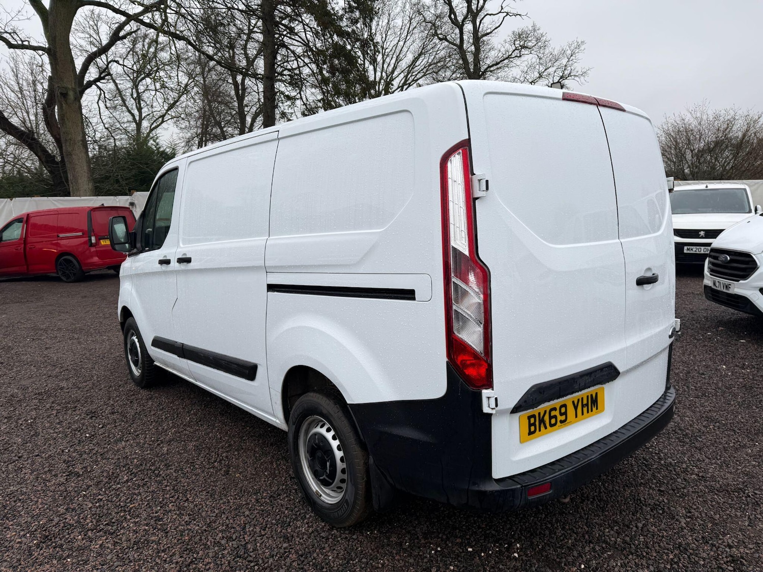 Used Ford Transit Custom 2019 for sale - 77468341: Photo 17