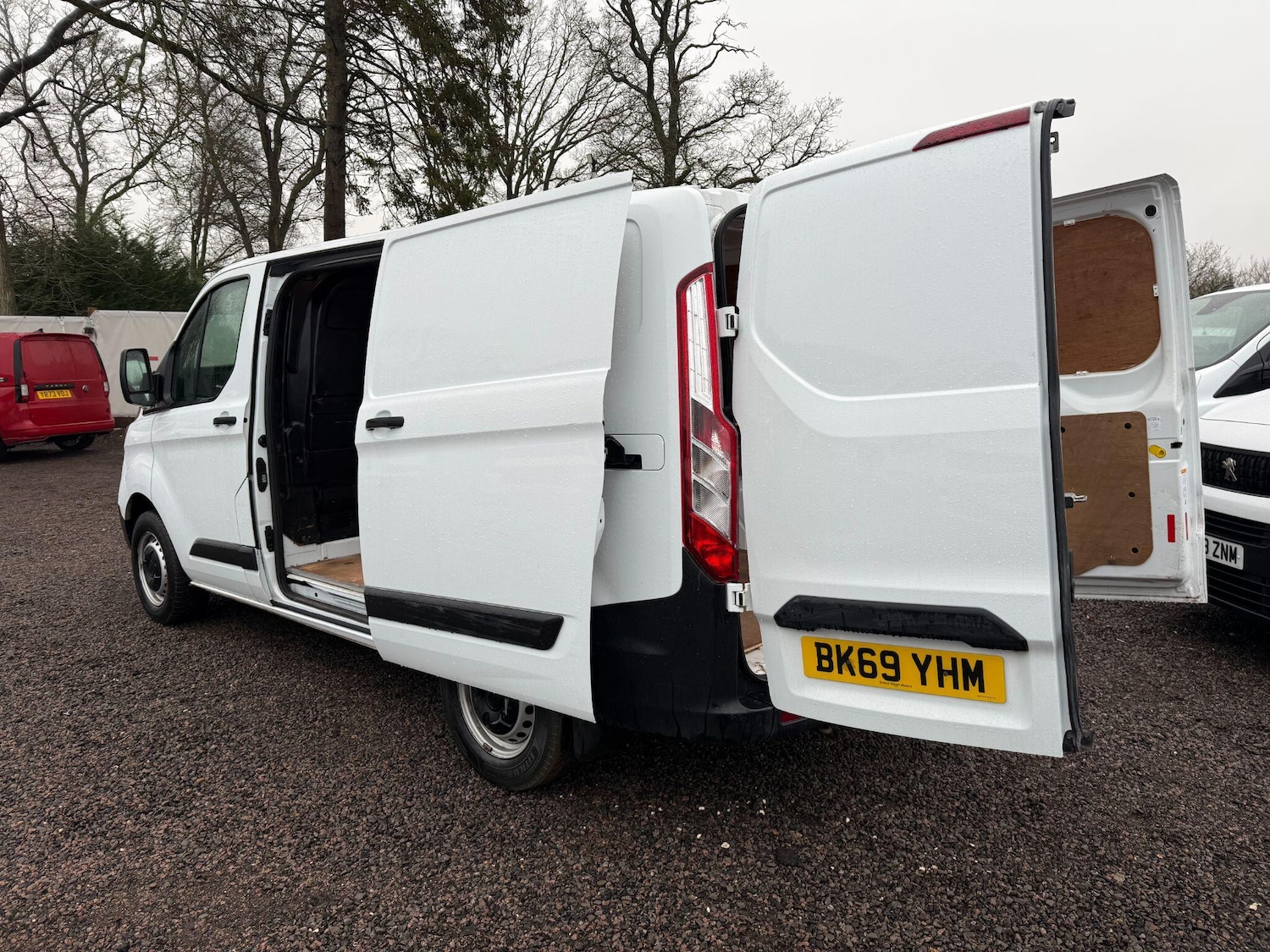 Used Ford Transit Custom 2019 for sale - 77468341: Photo 18