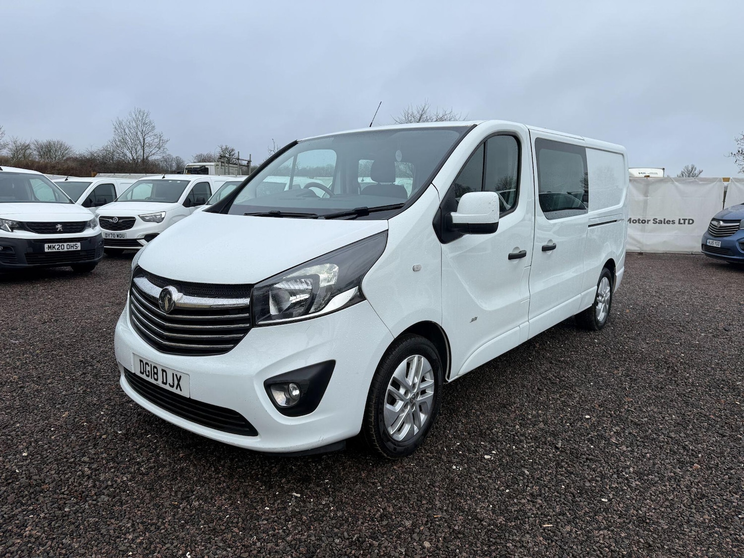 Used Vauxhall Vivaro 2018 for sale - 77386575: Photo 12
