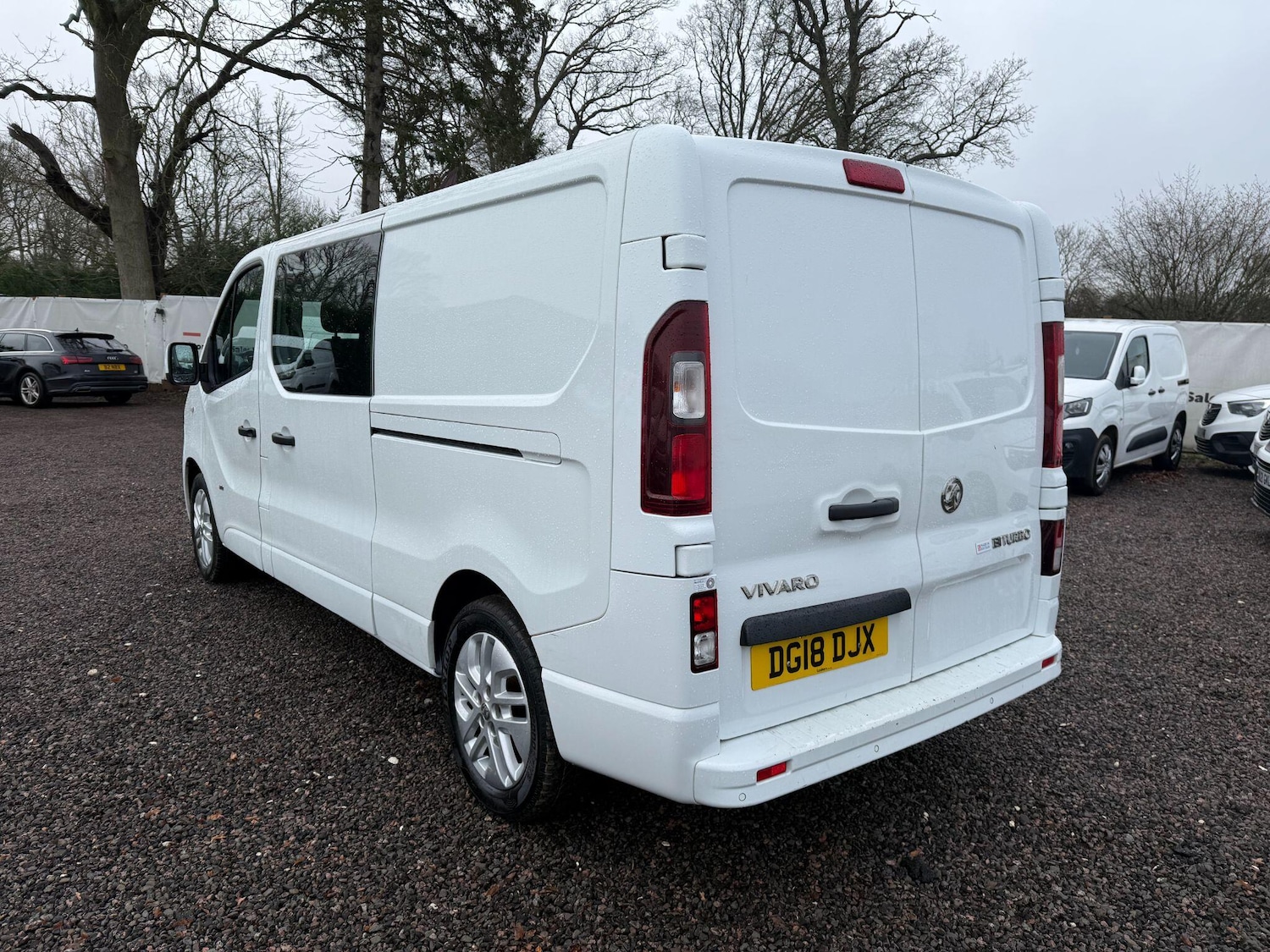 Used Vauxhall Vivaro 2018 for sale - 77386575: Photo 15