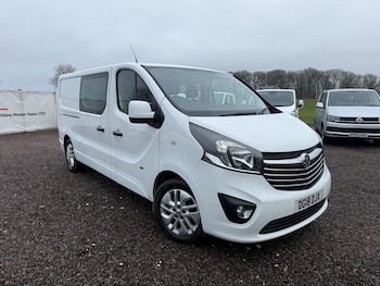 Vauxhall Vivaro feature image