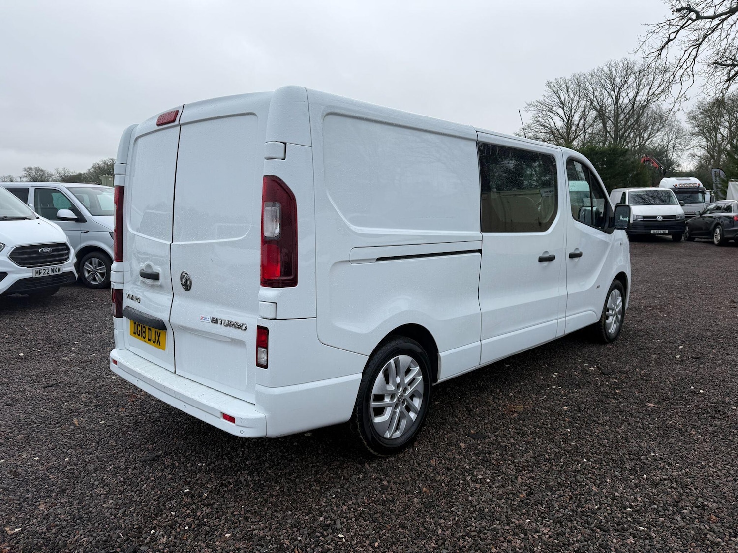 Used Vauxhall Vivaro 2018 for sale - 77386575: Photo 22