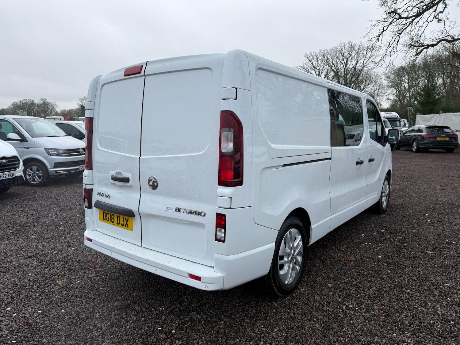 Used Vauxhall Vivaro 2018 for sale - 77386575: Photo 23